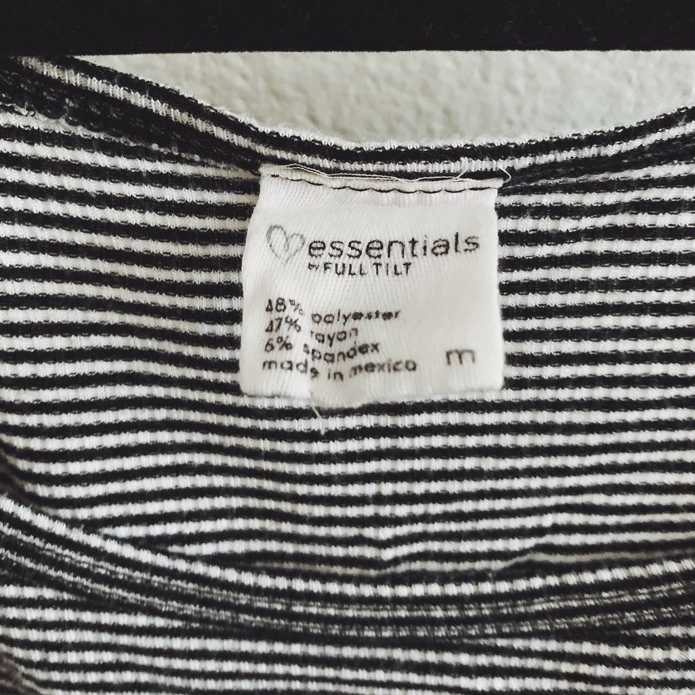 Striped Tank - Picture 2 of 2